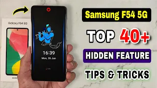 Samsung galaxy F54 5G Tips and Tricks | samsung f54 5g hidden features & camera settings