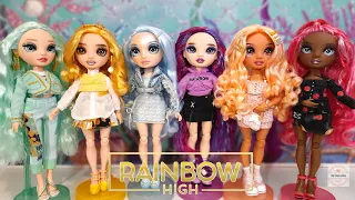 ВСЕ Куклы RAINBOW HIGH Dolls 3 серия Стали Лучше? Обзор Распаковка