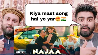 Najaa (Full Song) | Sooryavanshi | Akshay Kumar,Katrina Kaif,Rohit Shetty,Tanishk,Pav Dharia,Nikhita