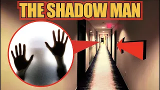Our Unexplained night Inside my Girlfriends HAUNTED HOUSE! (Shadow Man Is Living Inside!)