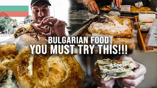 BEST Bulgarian FOOD in Sofia - Banitsa is what YOU SHOULD EAT