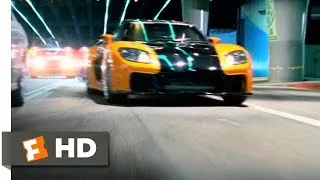 The Fast and the Furious: Tokyo Drift (5/12) Movie CLIP - Out of the Garage (2006) HD