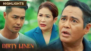 Carlos and Leona are frustrated by Aidan's negligence | Dirty Linen (w/ English subs)