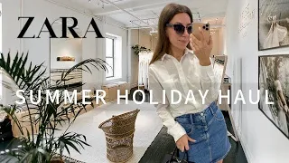 ZARA SUMMER HOLIDAY HAUL| NEW IN ZARA|