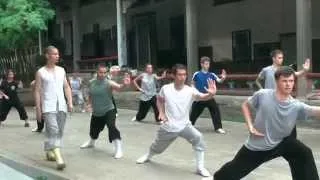 Shi YAN TI Training in Shaolin  2013