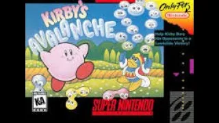 Kirby's Avalanche Full Playthrough