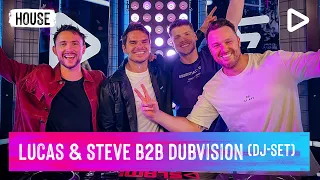 Lucas & Steve B2B DubVision (DJ-set) | SLAM!