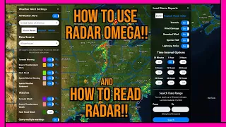 All You Need To Know About Radar Omega And How To Read Radar For Newcomers!
