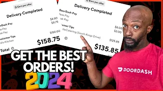 How to Select Orders in 2024 | Doordash Drivers