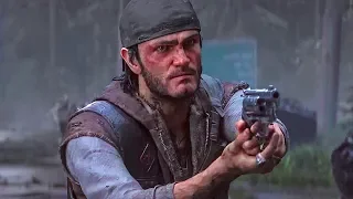 DAYS GONE - NEW Trailer & Gameplay PS4 (2019) Zombie game