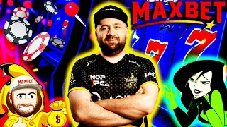 DIVERTISMENT INFRUCTAT pe !MAXBET 🟥⬛ 350 rotiri FARA DEPUNERE la Shining Crown | CS2 cu TRUPA DUPA