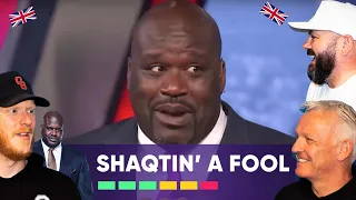 Shaqtin' A Fool - Gets Caught In 4K Sitting In The Wrong Seat REACTION!! | OFFICE BLOKES REACT!!