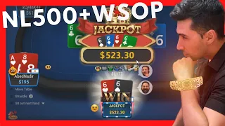 NL500 🧨 WSOP 🧨 JACKPOT en GGPOKER 🏆