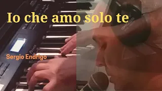 🎹🎤 Io che amo solo te (Sergio Endrigo) - João Guarnieri, piano e voz