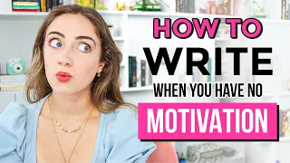 How to Stay Motivated to Write Your Book 💪