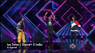 Les Twins | "Bullet-Time" in India