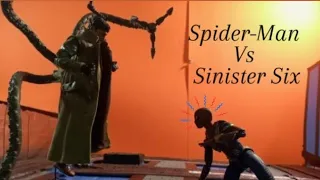 Spider-Man Vs Sinister Six | Stop-Motion Teaser Trailer|