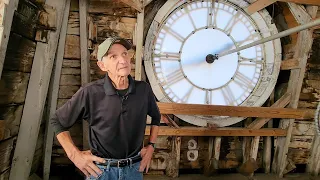 A look inside the clock tower at the former Hamilton Watch Company [video]