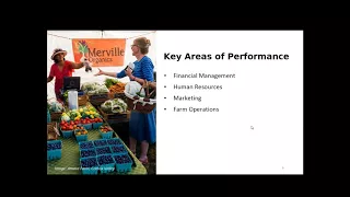 Successful Farmers' Market Farmers in BC  - Business Management Lessons from 15 Case Studies