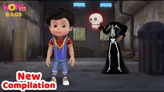 Vir The Robot Boy | New Compilation | 47 | Hindi Action Series For Kids | Animated Series | #spot