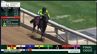 Yes To Champagne, 1st at Churchill Downs 5-12-2024