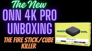 Onn 4K Pro Unboxing | 3GB Ram 32GB Internal Storage | Android 12 | Dolby Vision