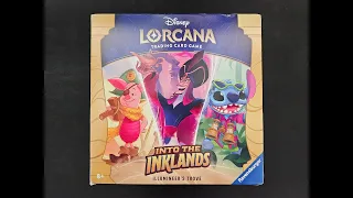 Disney Lorcana Into The Inklands Trove Opening - Pulled Enchanted!