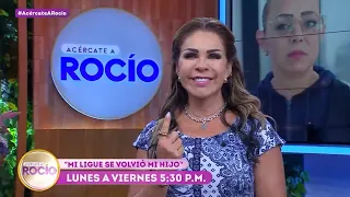 PROMO “Mi ligue se volvió mi hijo” Programa del 15 de abril del 2024 / Acércate a Rocío