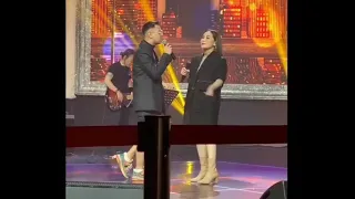 Raffi Nagita Nyanyi di Konser Melly Goeslaw dan Anto hoed