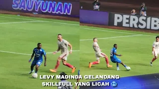 Skillful dan lincah!! Aksi debut Levy Madinda bersama Persib Bandung (vs Bali United)