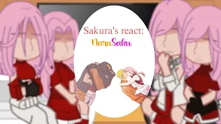 sakura's react: narusaku +Naruto| tags: #naruto #sakura #narusakumelhorship