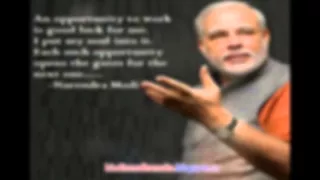 Narendra Modi Motivational Quotes in Hindi Best Saying Thought