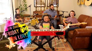 Colt Clark and the Quarantine Kids play "Friday I'm in Love"