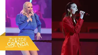Natasa Vodenicar i Valentina Kuzmanovic - Splet pesama - (live) - ZG - 20/21 - 22.05.21. EM 68