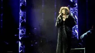 Whitney Houston in Moscow 2009 I'm every woman