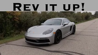 The 2021 Porsche 718 Cayman GTS 4.0's Engine Sings and Tires Scream in Glorious Driving Fun