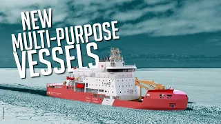 New Multi-Purpose Vessels