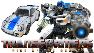 Transformers Studio Series 105 RISE OF THE BEASTS Deluxe Class MIRAGE Review
