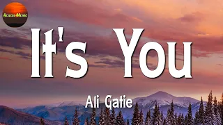 Ali Gatie - It's You || Ed Sheeran, Jason Mraz, FIFTY FIFTY (Lyrics)