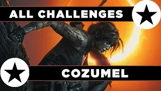 Shadow of the Tomb Raider Challenge Guide - All Challenges in Cozumel (Death Whistle Carvings)