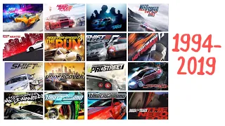 Evolution of Need for Speed (1994-2019) #needforspeed