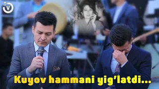 Jo'rabek Qodirov - To'yda duet aytib hammani yig'latdi | Onam bo'lsaydi 2021