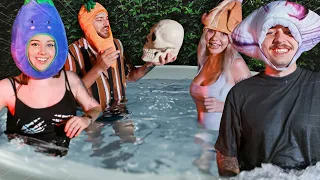 the halloween hot tub incident