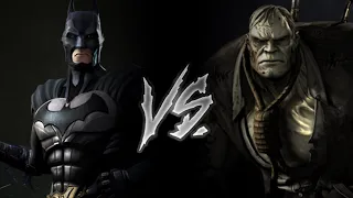 Injustice Gods Among Us - Batman Vs. Solomon Grundy (VERY HARD)