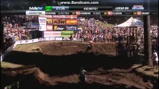 AMA Motocross - 2014 450 moto 1 Washougal