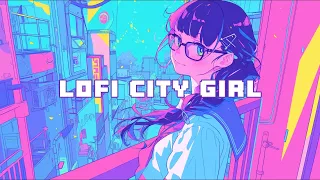 Tokyo City Pop / Synthwave / Lofi hiphop / Chill Music / work&relax&study / Stress relief [作業用 勉強用]