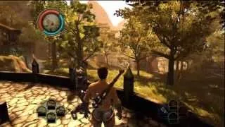 Divinity II: The Dragon Knight Saga - Dialogue HD Gameplay Xbox 360