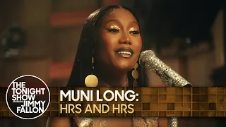 Muni Long: Hrs and Hrs | The Tonight Show Starring Jimmy Fallon