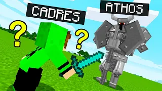 Virei Inimigos Para Enganar Amigo no Minecraft!