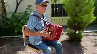 Irish Reel: THE BANK OF IRELAND on button accordion